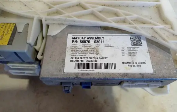 Toyota Sienna XL30 III Door control unit/module 8607008011 5679245030