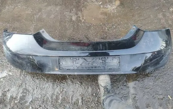 Volvo C30 Rear bumper JUODAS
