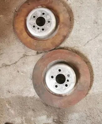 Rear brake disc
