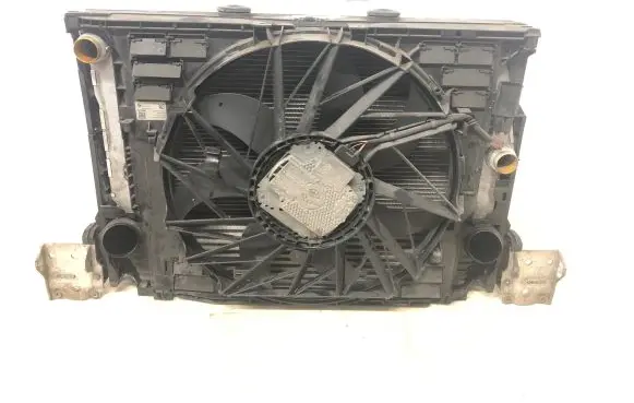 BMW 5 F10 F11 Radiator set 8509170 X0239003 C730422