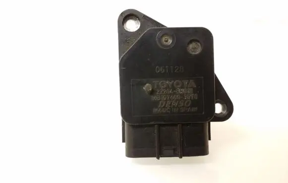 Toyota Corolla Verso E121 Mass air flow meter 222040N010 MB1974003070