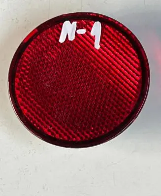 Nissan Qashqai Rear tail light reflector 26560BR00A 22850100R