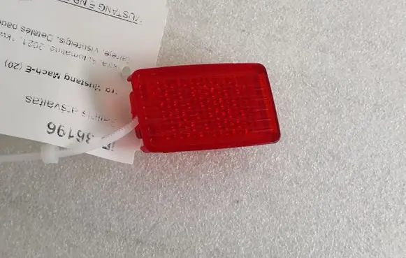 Ford Mustang Mach-E Rear tail light reflector LJ8BR237W24A