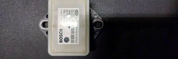 Peugeot RCZ ESP acceleration yaw rate sensor 0265005765