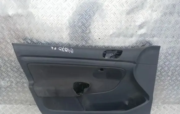 Front door card panel trim