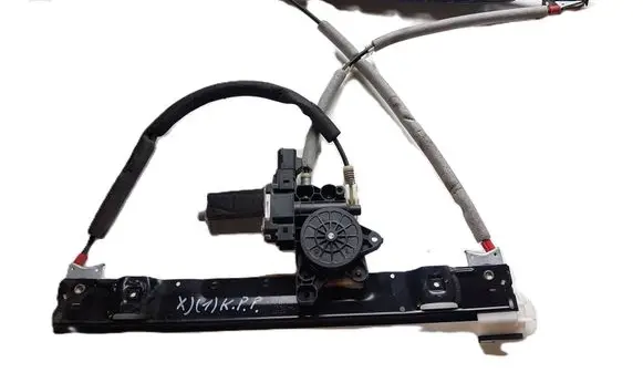 Front door window regulator with motor