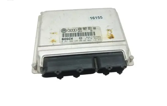Volkswagen PASSAT B5 Engine control unit/module 4D0907551AH 0261204346