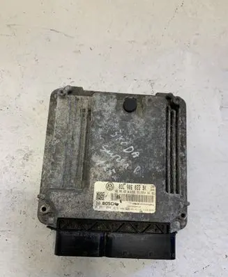 Skoda Superb B6 (3T) Engine control unit/module 03L906022BK 0281014616