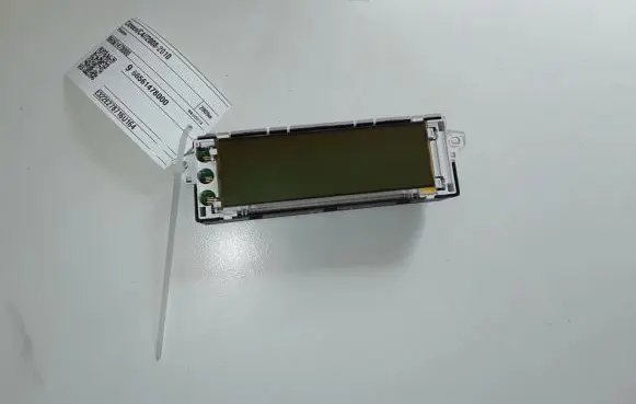 Citroen C4 I Screen/display/small screen 966561478000