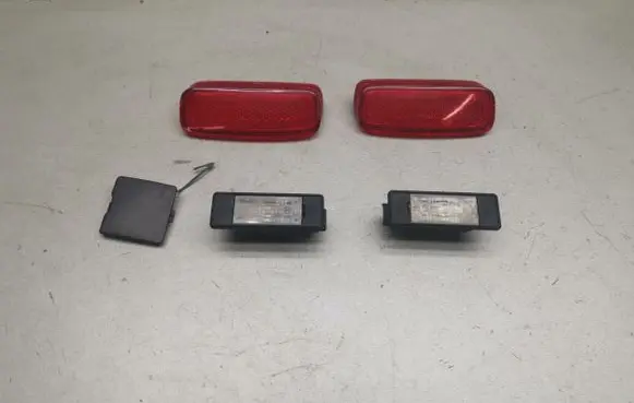 Citroen C5 Rear tail light reflector 9650475277 153012