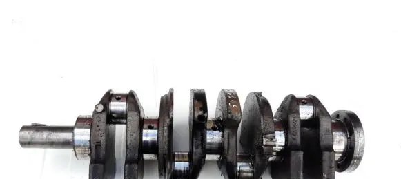 Opel Zafira A Crankshaft 90400177