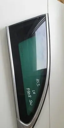 Peugeot 508 Rear side window