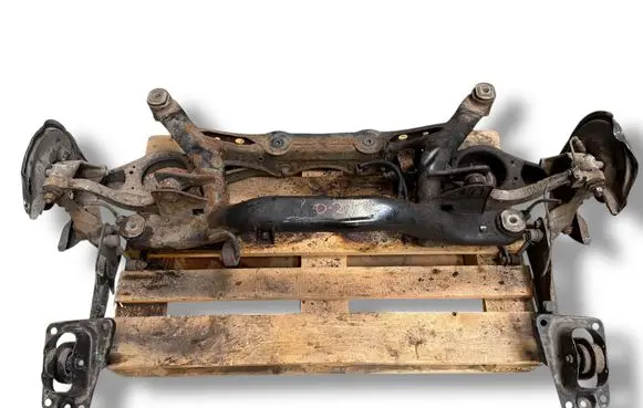 Rear axle beam