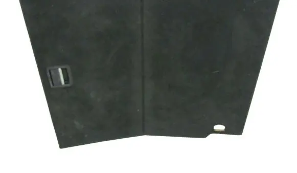 Trunk/boot mat liner