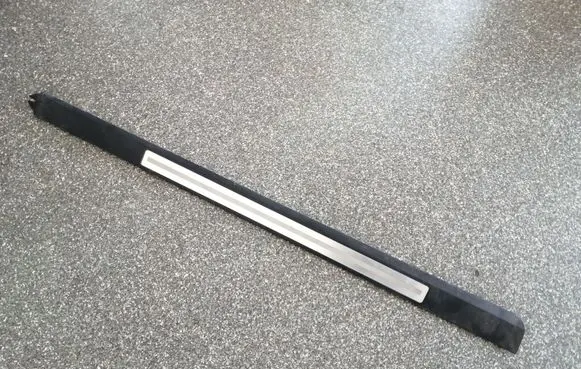 Audi A8 S8 D3 4E Front sill trim cover 4E0853985C