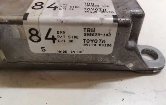 Toyota Avensis T250 Airbag control unit/module 208623102 8917005120