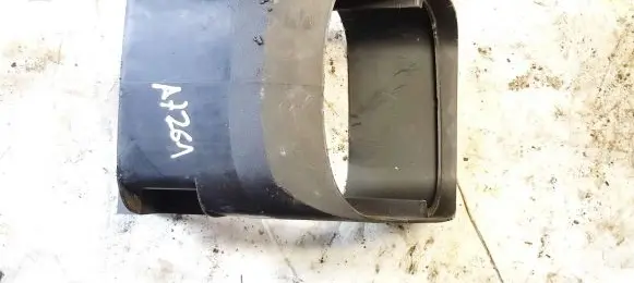 Steering wheel column trim