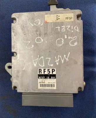 Mazda 6 Engine control unit/module RF5P18881