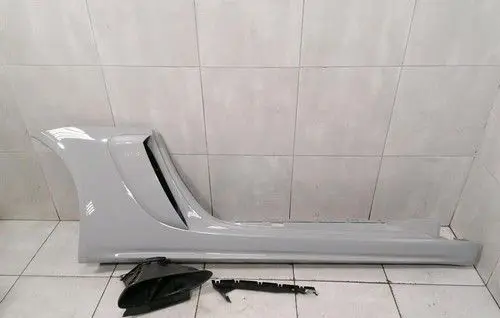 Porsche 718 Cayman 982 982c Side skirt rear trim 982853564
