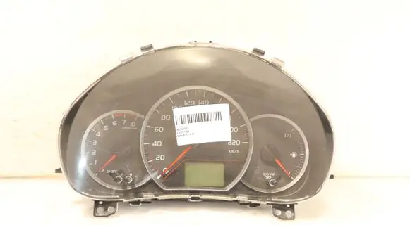 Toyota Yaris Clock 