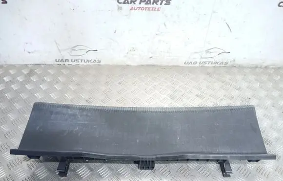 Volkswagen PASSAT B7 Trunk/boot sill cover protection 3C5863459