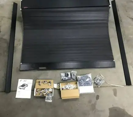 Toyota Hilux (AN120, AN130) Parcel shelf load cover TR2028