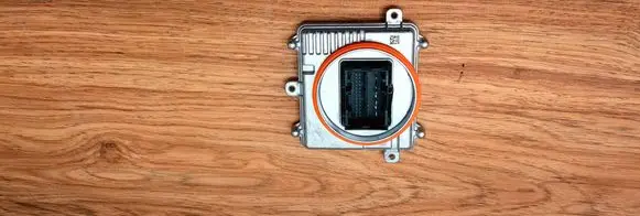 Skoda Superb B9 Headlight ballast module Xenon 992941571AH