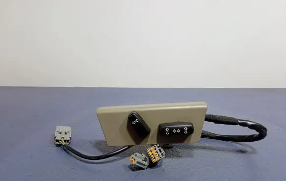 Seat heating switch