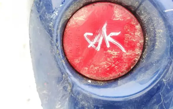 Nissan X-Trail T30 Rear tail light reflector