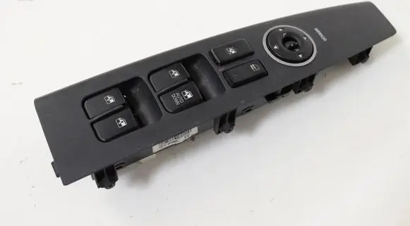 Hyundai Santa Fe Electric window control switch 3714951110 935702B500WK