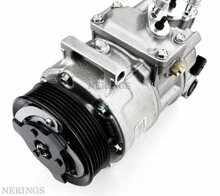 Audi A3 S3 8P Air conditioning (A/C) compressor (pump) 10550442