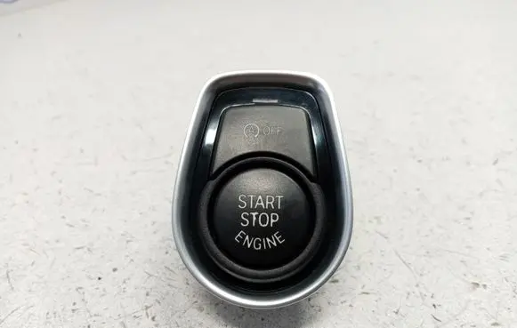 BMW 3 F30 F35 F31 Engine start stop button switch 9250734 61319250734
