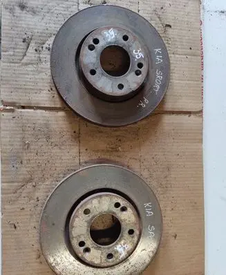 KIA Sportage Front brake disc