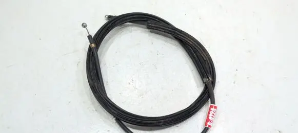 Volkswagen PASSAT B8 Engine bonnet/hood lock release cable 5G0823535B
