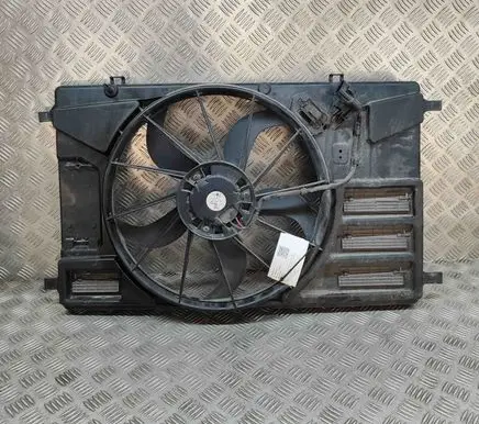 Ford Transit Custom Radiator cooling fan shroud BK218C607BB 0130308504