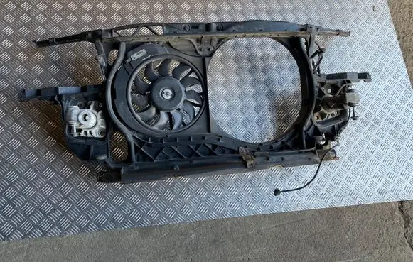 Audi A4 S4 B6 8E 8H Radiator support slam panel 8E0805594A 8E0121205T