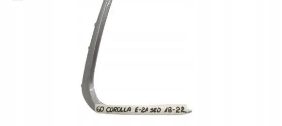 Toyota Corolla E210 E21 Front bumper splitter molding 5212502390