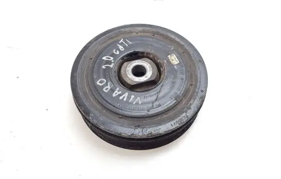Opel Vivaro Crankshaft pulley 8200361247