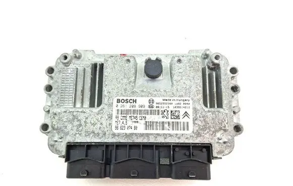 Peugeot 307 Engine control unit/module 9662307480 0261208909 9652552380