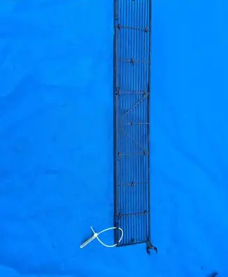 BMW 2 F45 Intercooler air guide/duct channel 9847110