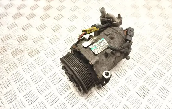 Citroen C5 Air conditioning (A/C) compressor (pump) 9671340580 0075250316 00752503162