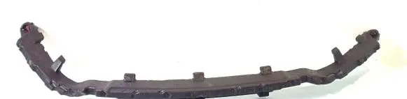 Front bumper foam support bar