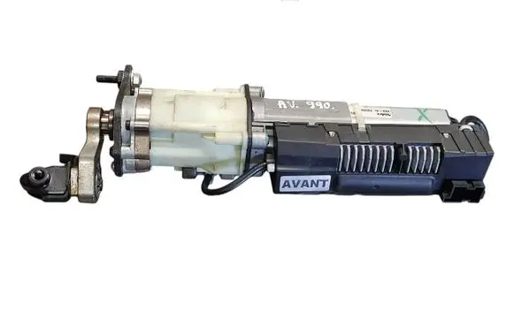 Audi A4 S4 B8 8K Soft lock spindle drive 8K9827851 4F9910591 E5090080N