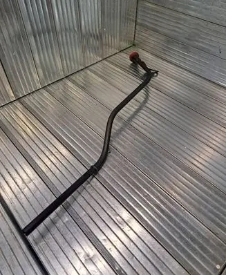 Oil level dip stick