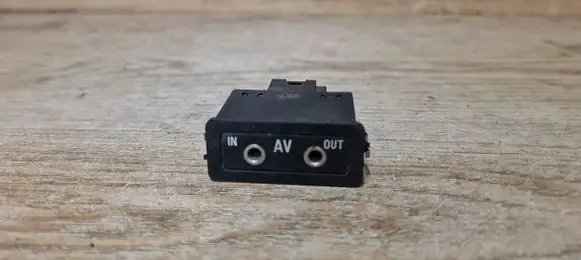 BMW X5 E53 AUX in-socket connector 8368346