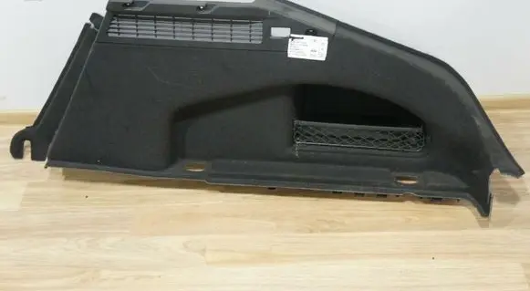 Audi RS7 C7 Trunk/boot lower side trim panel 4G8863888C