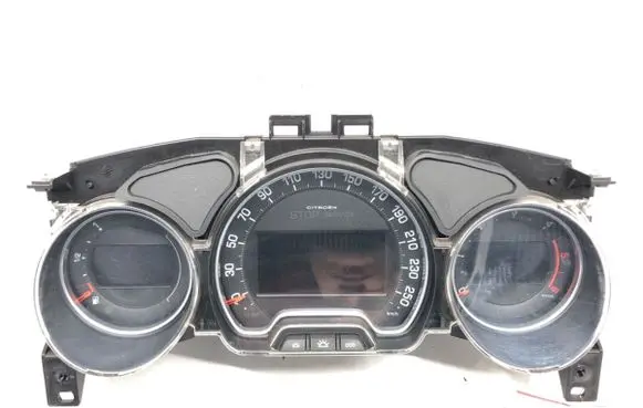 Citroen C5 Speedometer (instrument cluster) 9665368980