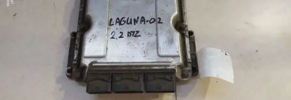 Renault Laguna II Engine control unit/module 0281010637 8200211711
