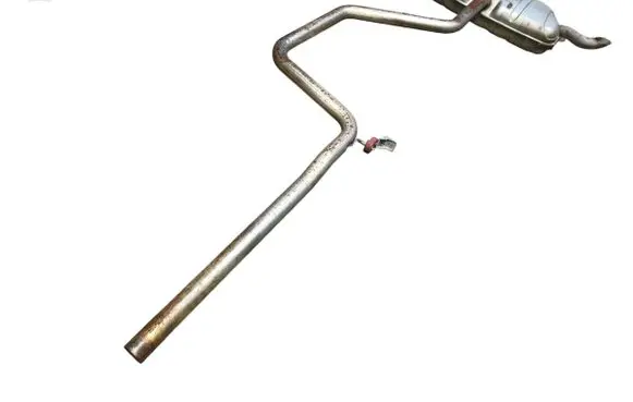 Volkswagen Tiguan Allspace Muffler/silencer 82351609 5NA1202 50W253611