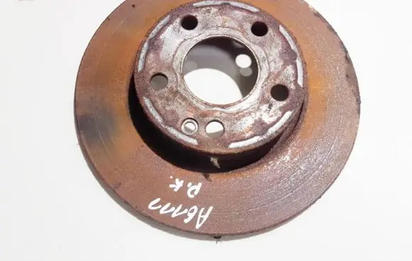 Mercedes-Benz A W169 Front brake disc neventiliuojamas